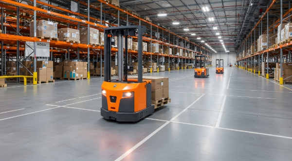 倉庫・物流センターのイメージ