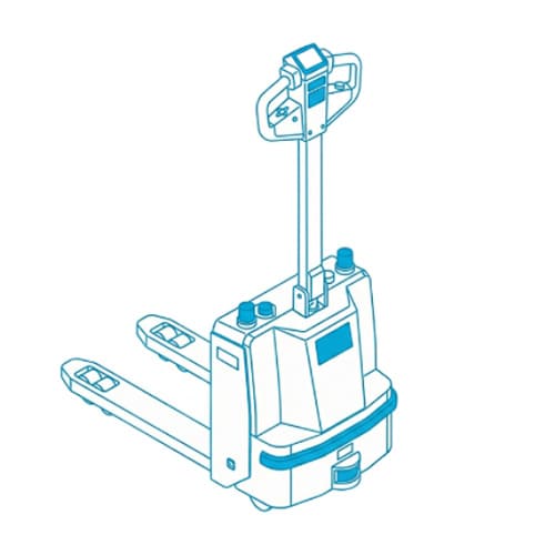 パレットトラックAGV