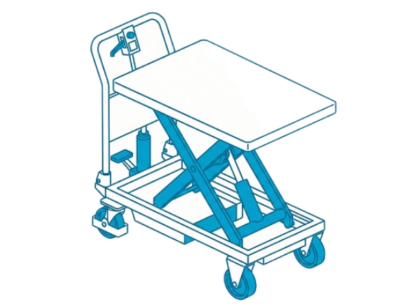 治具台車・専用架台